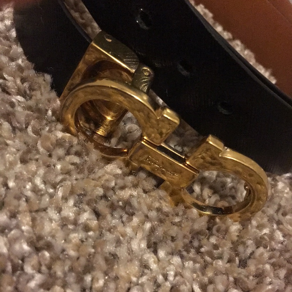 Ferragamo reversible authentic belt